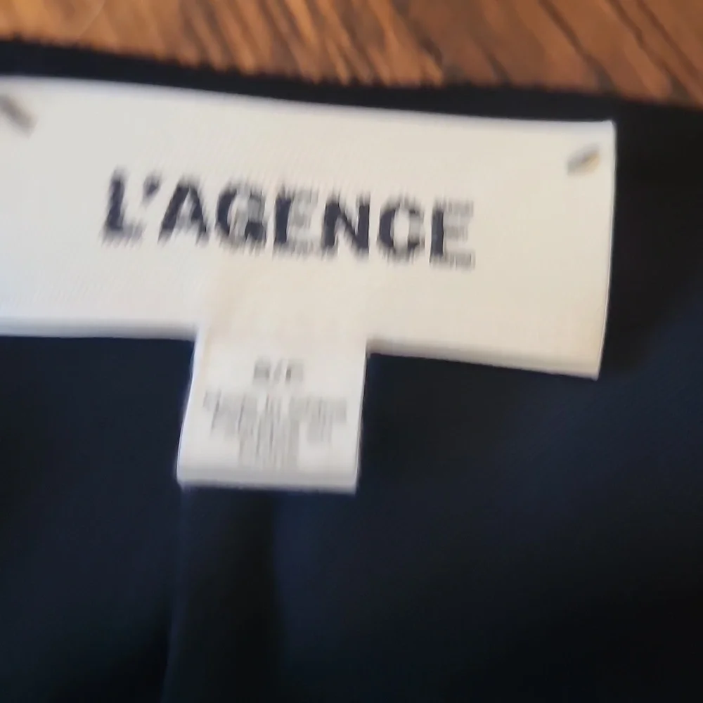 L'AGENCE Classic Black Garment Two Piece - Picture 10 of 16